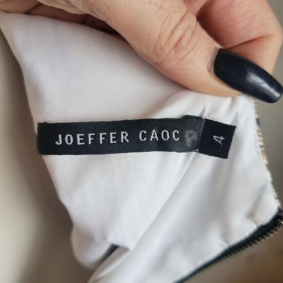 Joeffer Caoc Snakeskin Cocktail Dress - Picture 6 of 8